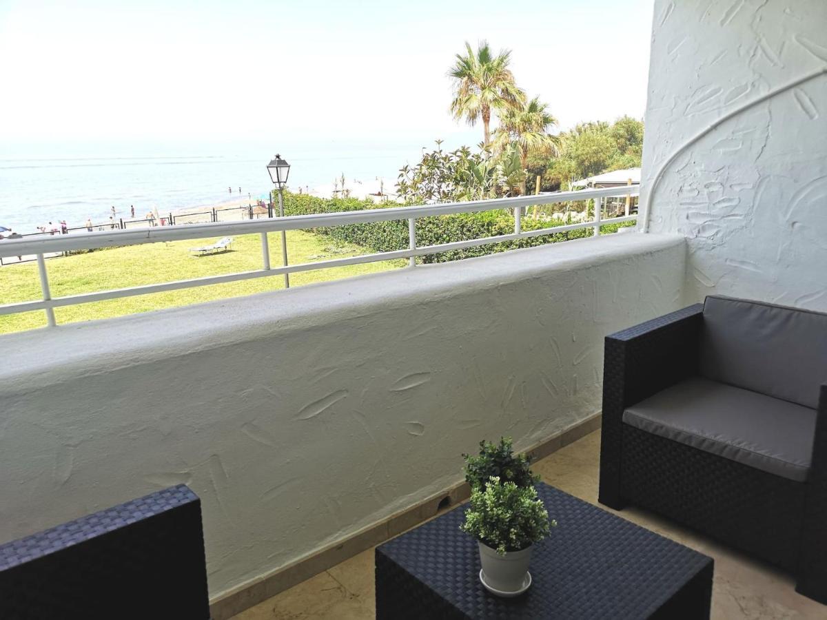 Amazing 3Bedroom Flat With Seafront Views & Pool By Sharingco Marbella Exterior photo