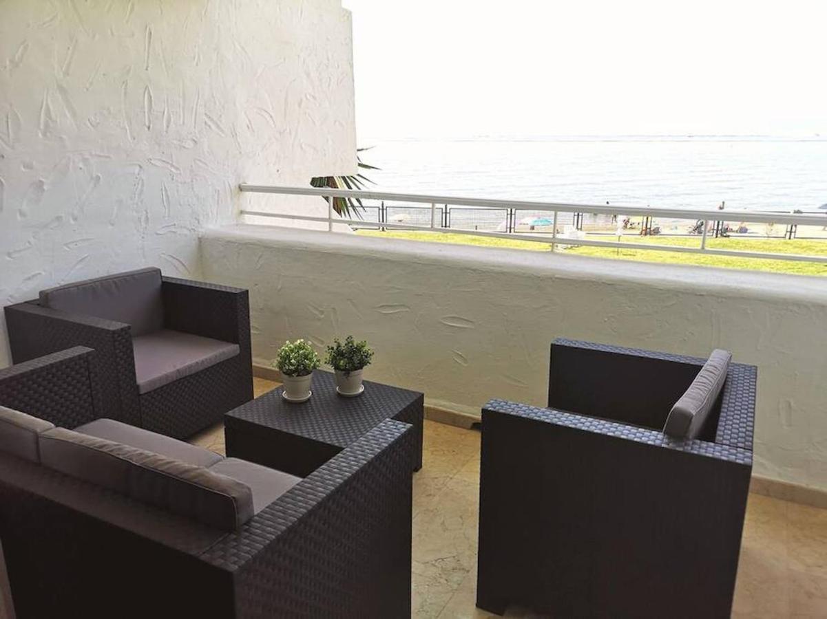 Amazing 3Bedroom Flat With Seafront Views & Pool By Sharingco Marbella Exterior photo